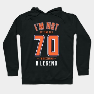 70TH BIRTHDAY Hoodie